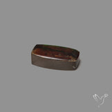 AAA Neon Green Ammolite Cabochon