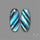 Blue Labradorite Pair