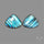 Blue Labradorite Pair