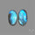 Blue Labradorite Pair