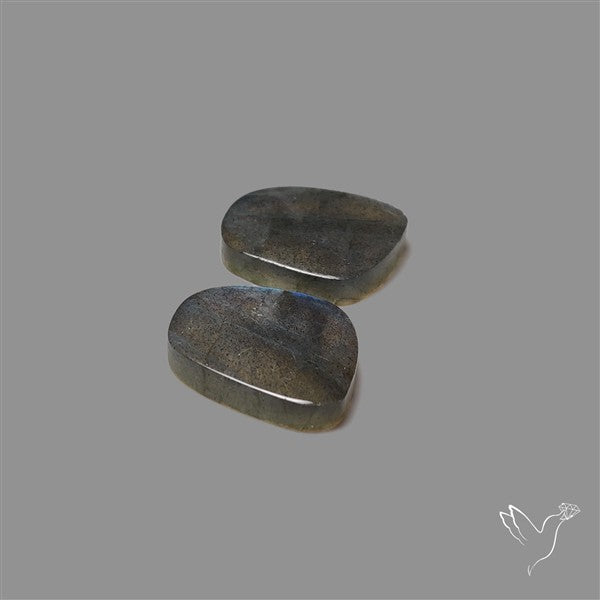 Blue Labradorite Pair