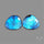 Blue Labradorite Pair