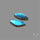 Blue Labradorite Pair