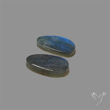 Blue Labradorite Pair