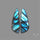 Blue Labradorite Pair