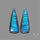 Blue Labradorite Pair