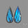 Blue Labradorite Pair
