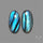 Blue Labradorite Pair