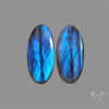 Blue Labradorite Pair