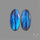 Blue Labradorite Pair
