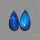 Blue Spectrolite Pair