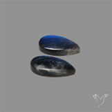 Blue Spectrolite Pair