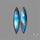 Blue Labradorite Pair
