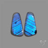 Blue Labradorite Pair