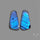 Blue Labradorite Pair