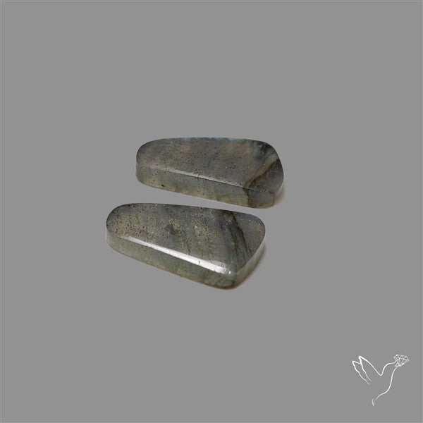 Blue Labradorite Pair