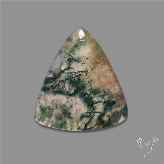 Moss Agate Cabochon