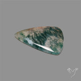 Moss Agate Cabochon
