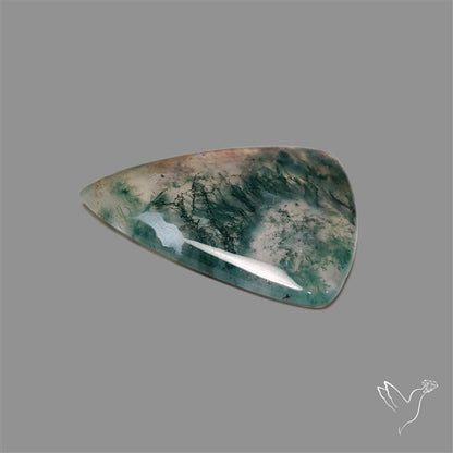 Moss Agate Cabochon