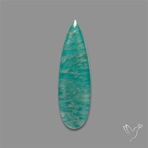 Himalayan Quartz With Peruvian Ice Amazonite Doublet