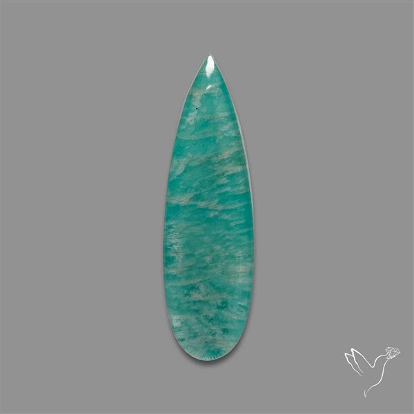 Himalayan Quartz With Peruvian Ice Amazonite Doublet