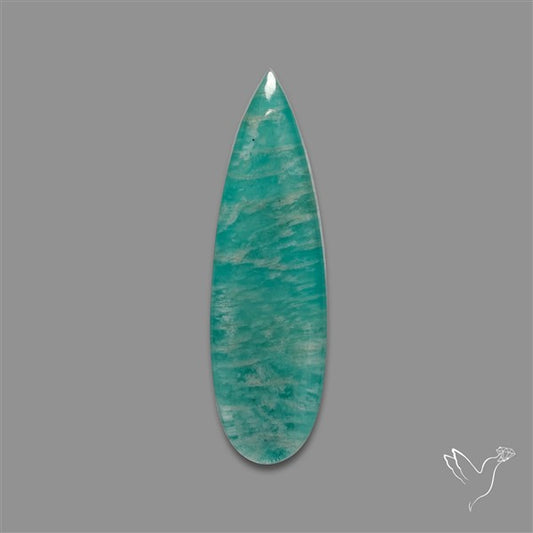 Himalayan Quartz With Peruvian Ice Amazonite Doublet
