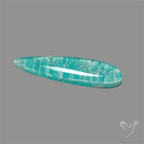 Himalayan Quartz With Peruvian Ice Amazonite Doublet
