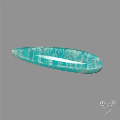 Himalayan Quartz With Peruvian Ice Amazonite Doublet