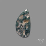Moss Agate Cabochon