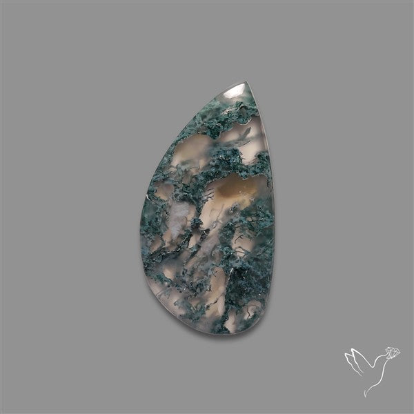 Moss Agate Cabochon