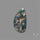 Moss Agate Cabochon