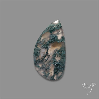 Moss Agate Cabochon
