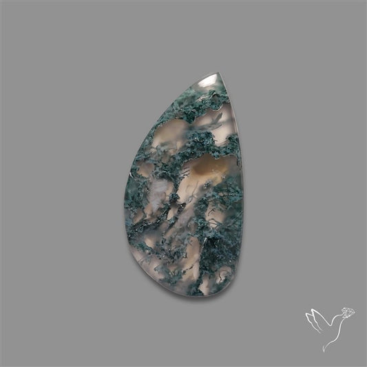 Moss Agate Cabochon