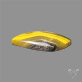 Bumble Bee Jasper Cabochon