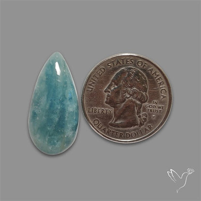 Aquamarine Cabochon