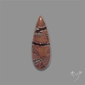 Sonoran Dendritic Rhyolite Cabochon