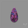 Purple Mohave Turquoise Cabochon
