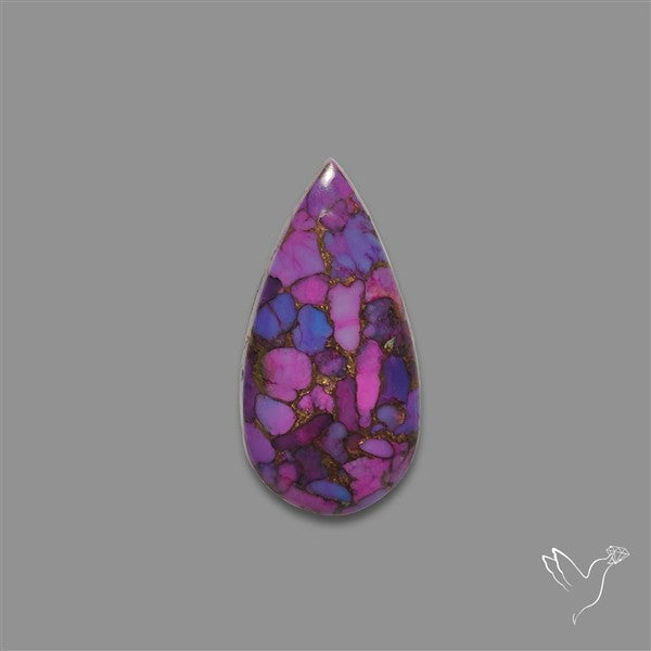 Purple Mohave Turquoise Cabochon