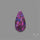 Purple Mohave Turquoise Cabochon