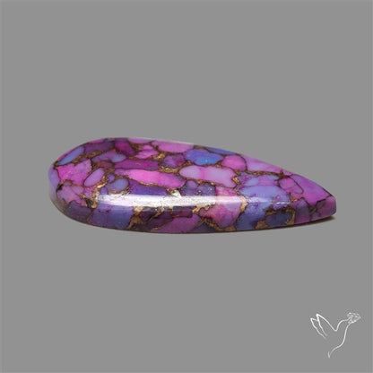 Purple Mohave Turquoise Cabochon