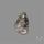 Black Tourmalinated Quartz Cabochon