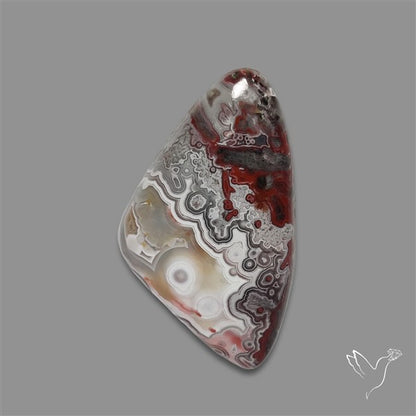 Laguna Lace Agate Cabochon