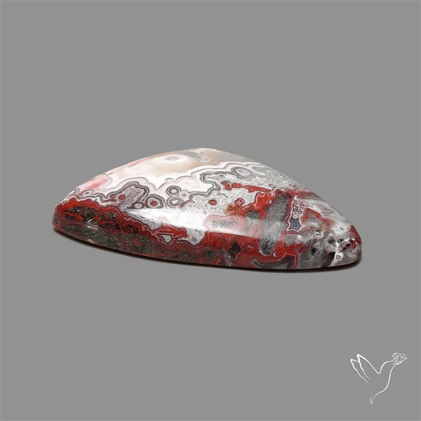 Laguna Lace Agate Cabochon