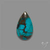 Bisbee Shattuckite Cabochon