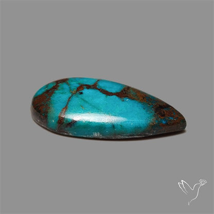 Bisbee Shattuckite Cabochon