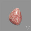 Rhodochrosite Cabochon