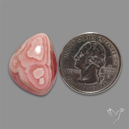 Rhodochrosite Cabochon