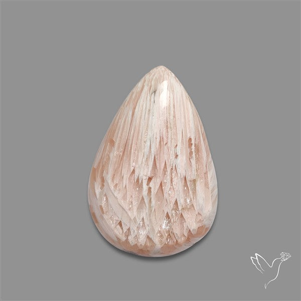 Pink Scolecite Cabochon