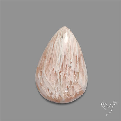 Pink Scolecite Cabochon