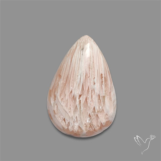 Pink Scolecite Cabochon